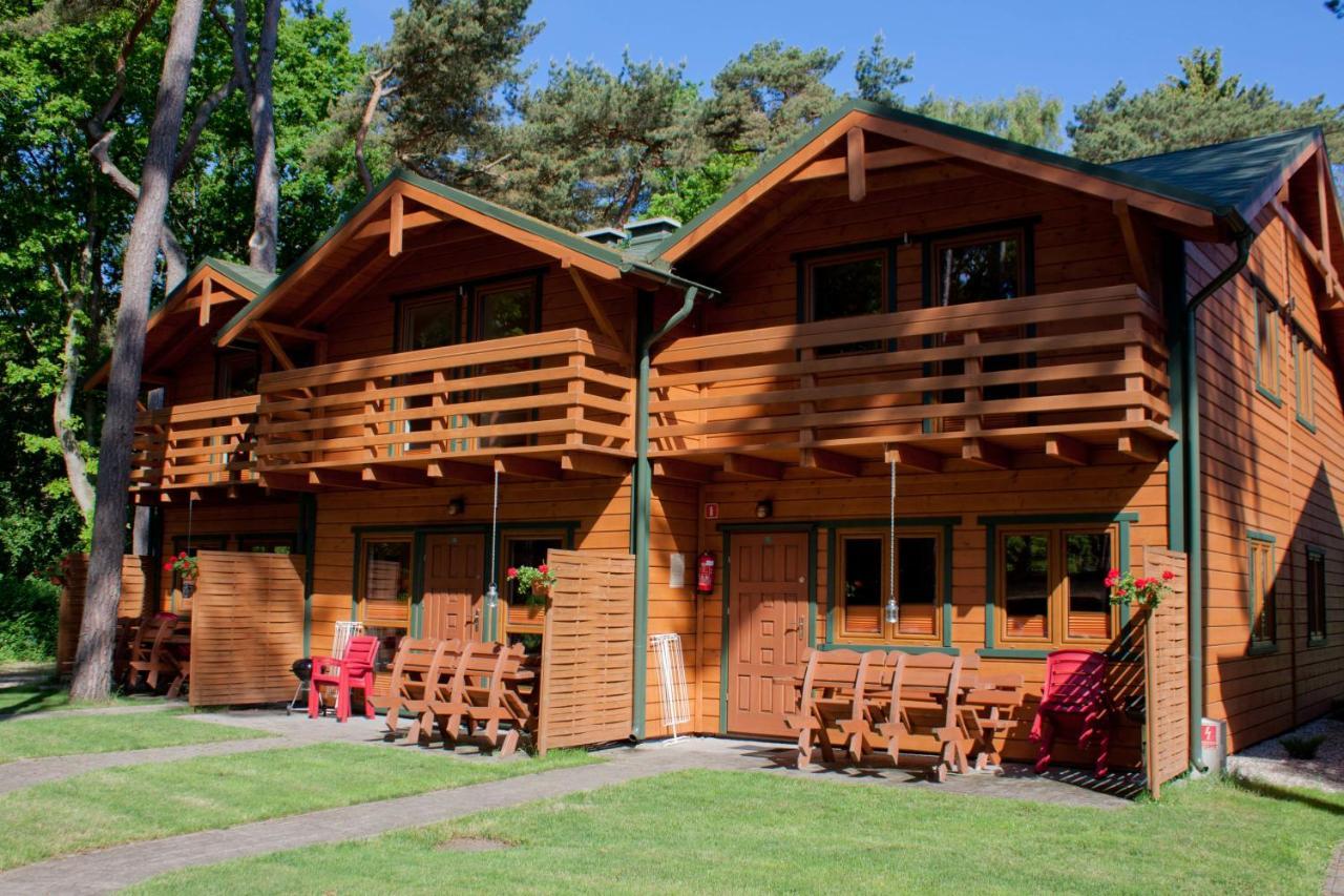 Natura Park Ustronie Morskie - domki, apartamenty BON TURYSTYCZNY Zewnętrze zdjęcie