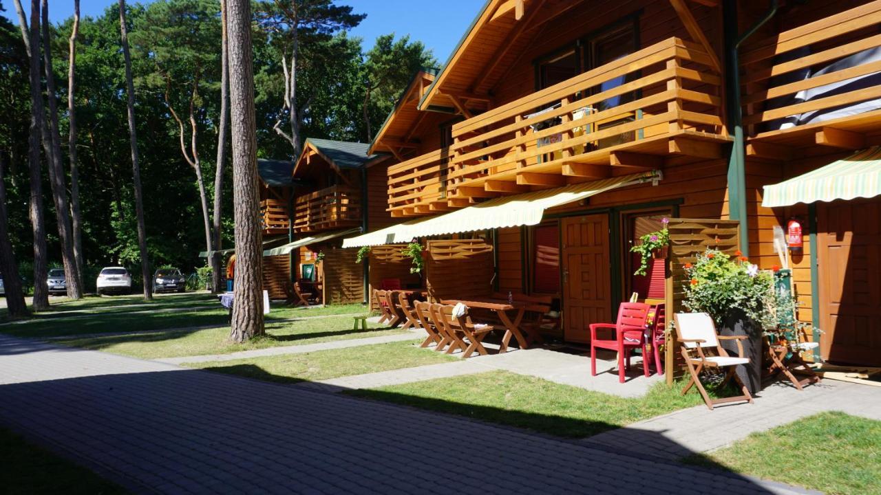 Natura Park Ustronie Morskie - domki, apartamenty BON TURYSTYCZNY Zewnętrze zdjęcie